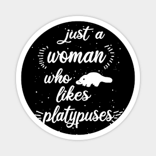 Only Woman Platypus Loves Outfit Australia Vibes Magnet